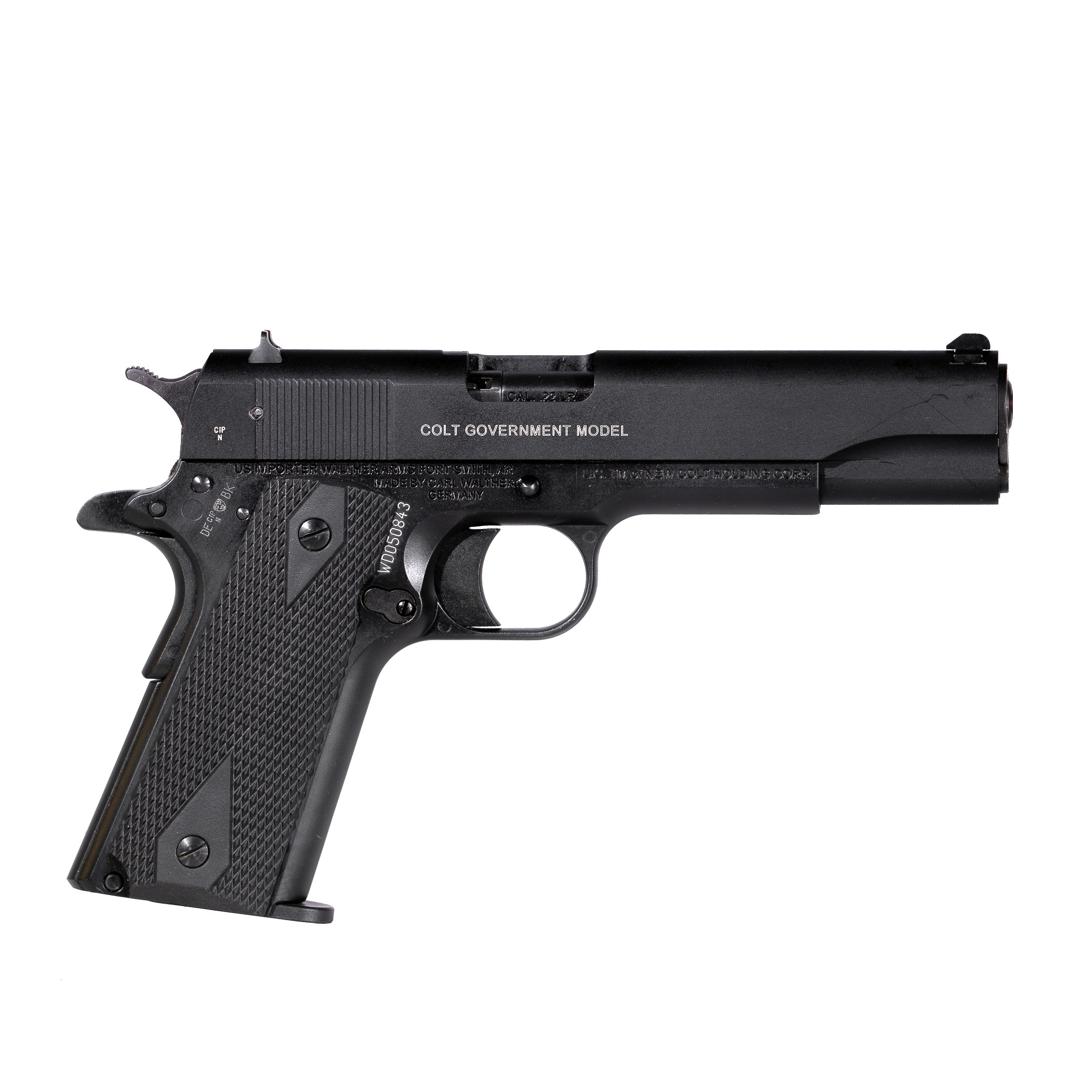 Chiappa 1911 .22LR Pistol Black (code P026)-image