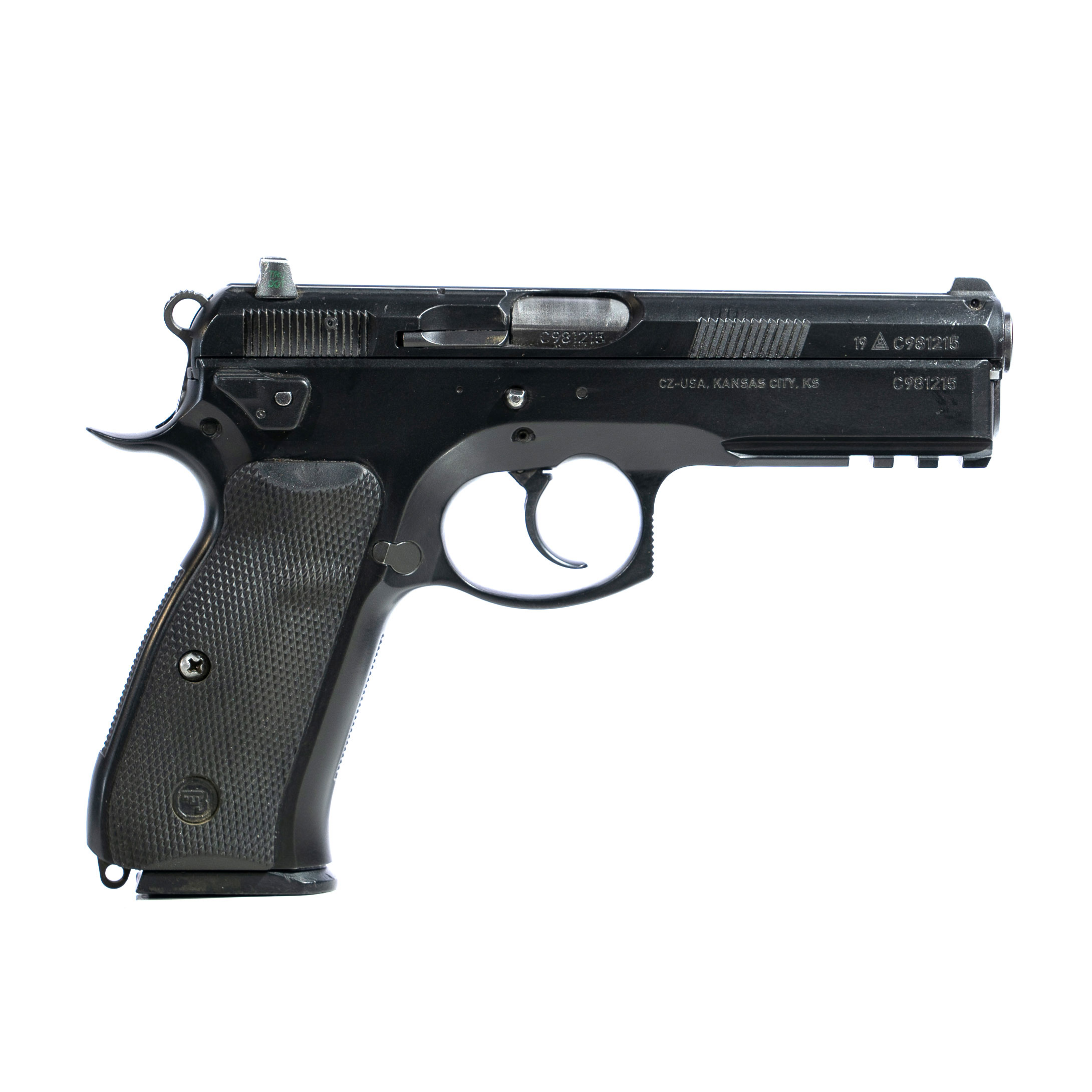 CZ 75 SP01 9mm Pistol (code P064)-image