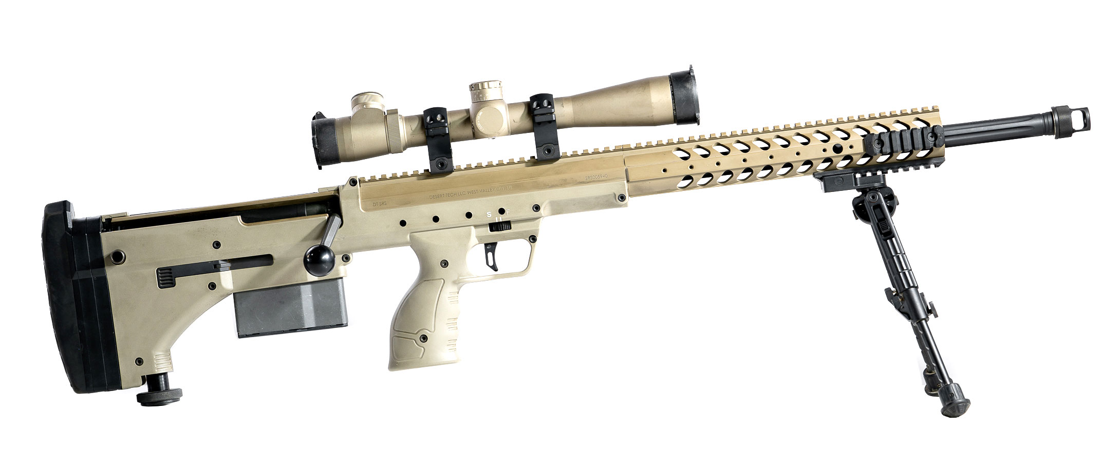 Desert Tech SRS .308 Win Rifle (code R025)-image