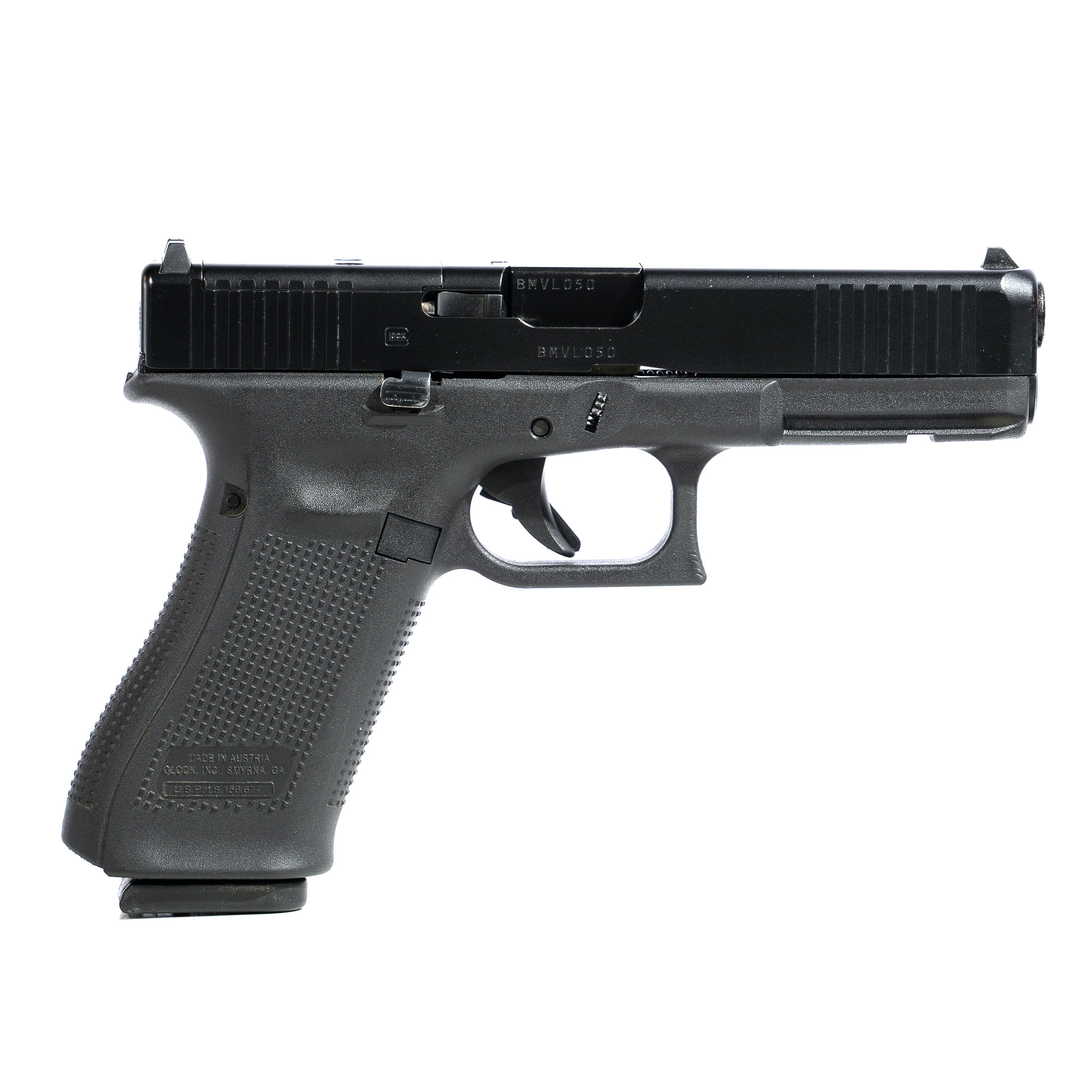 Glock 17 Gen5 9mm Pistol (code P004)-image