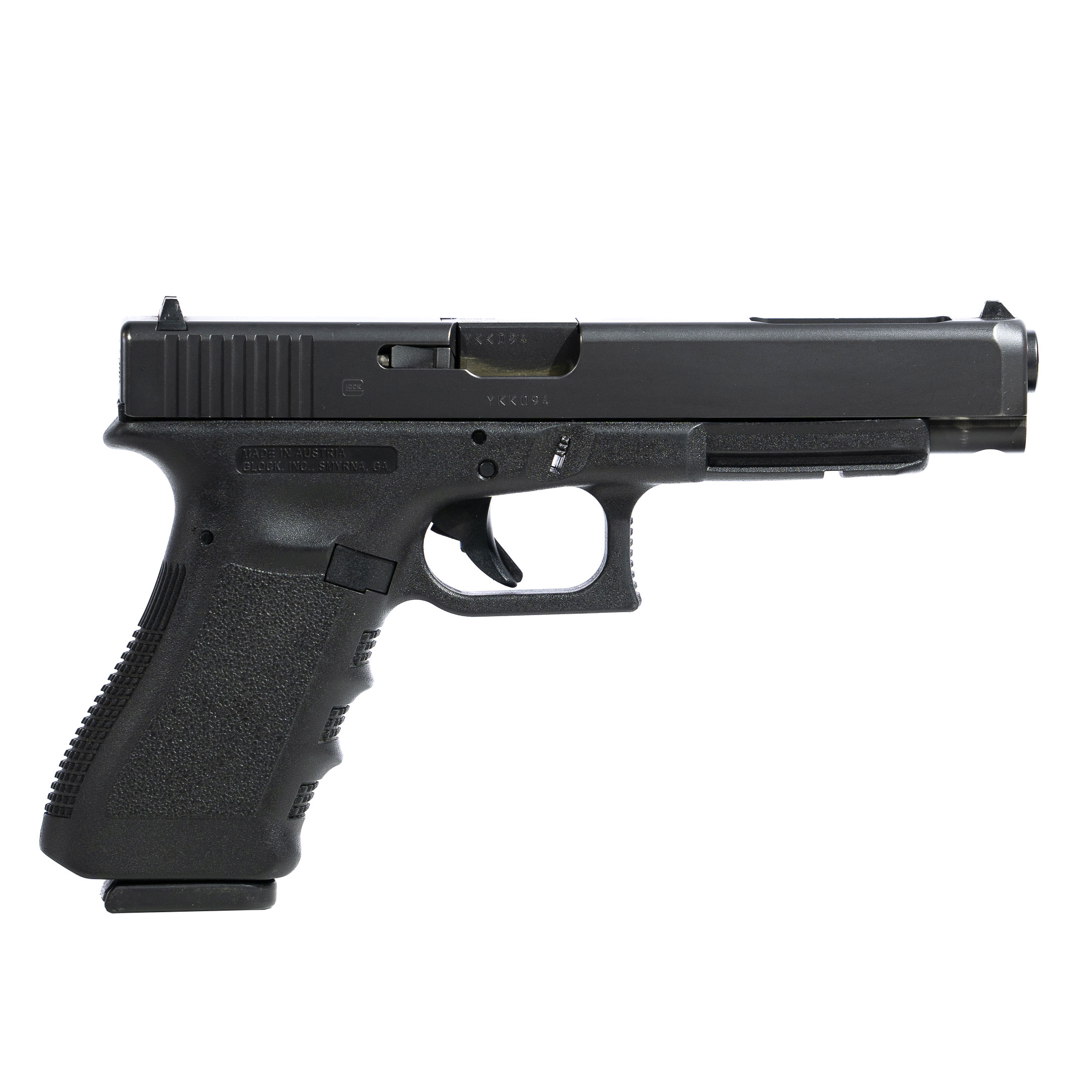 Glock 34 9mm Pistol (code P007)-image