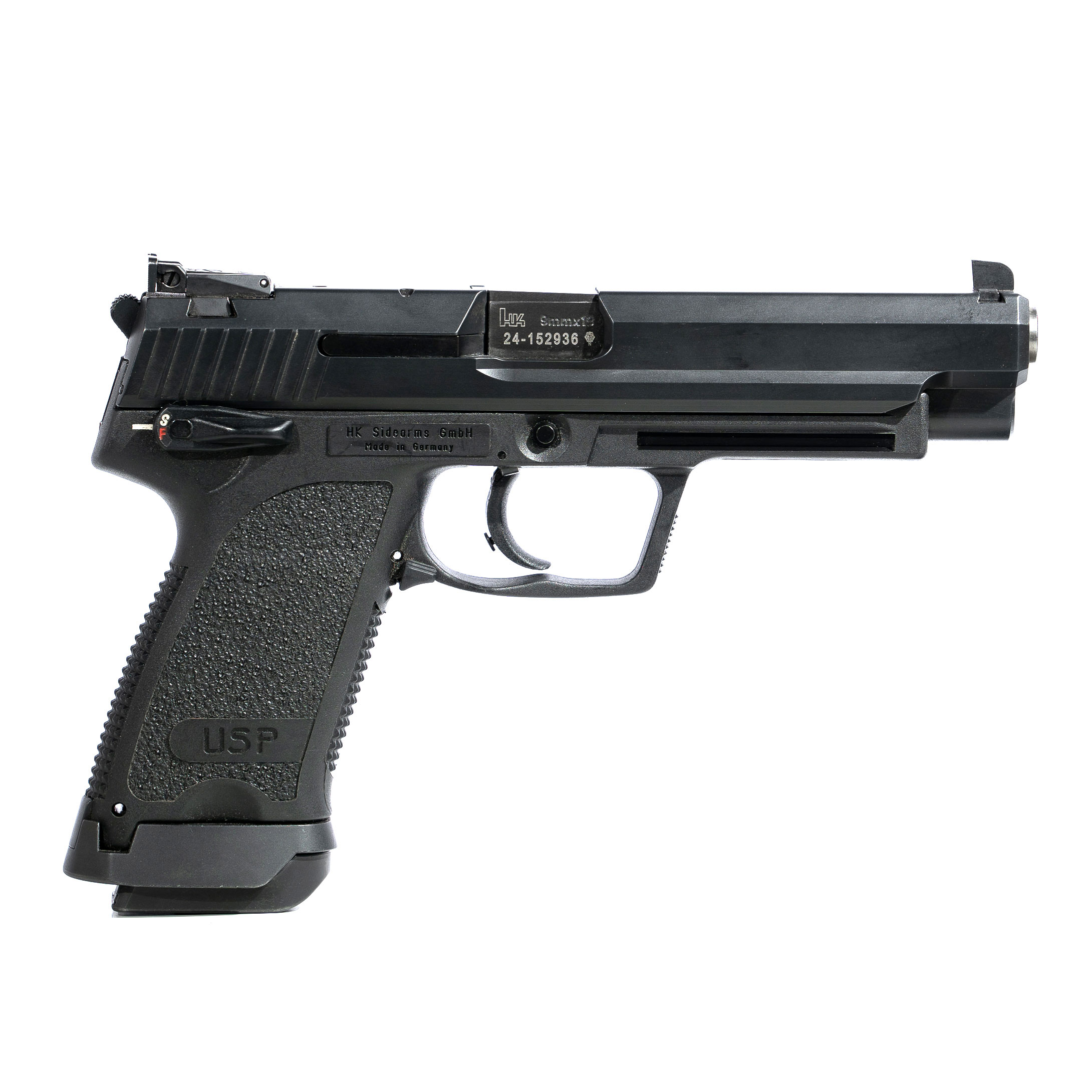 Heckler & Koch USP Expert 9mm Pistol (code P046)-image