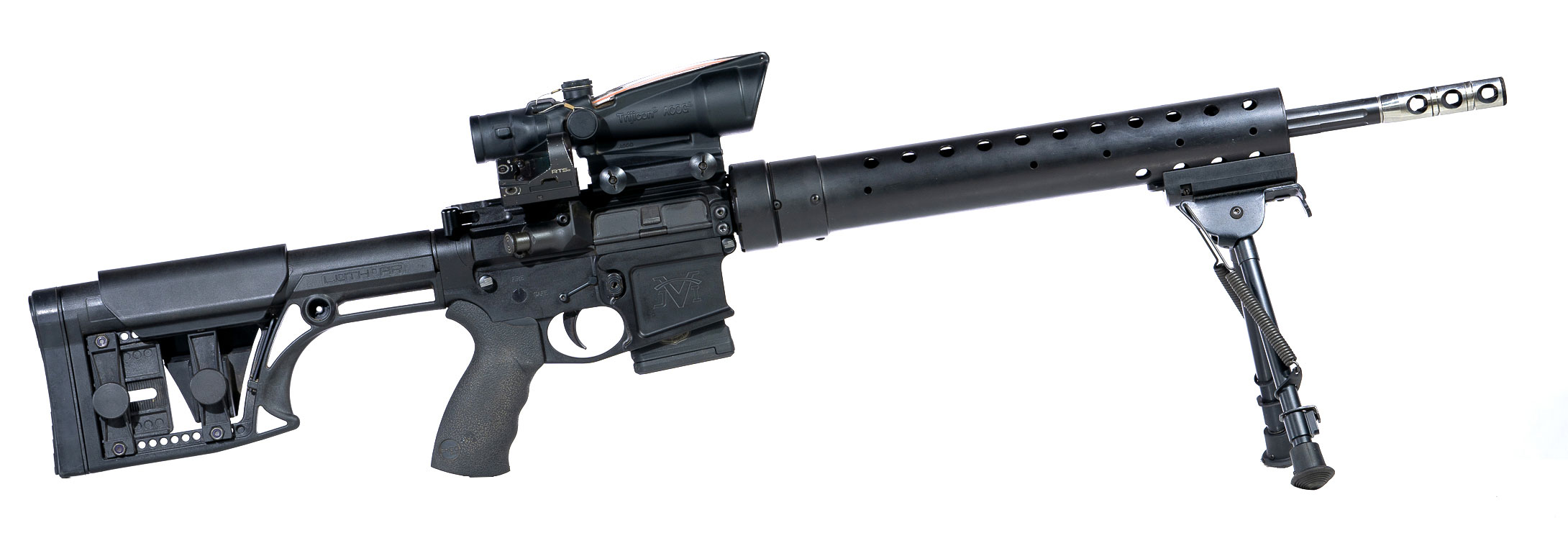 JVI Custom AR15 5.56x45mm Rifle (code R015)-image
