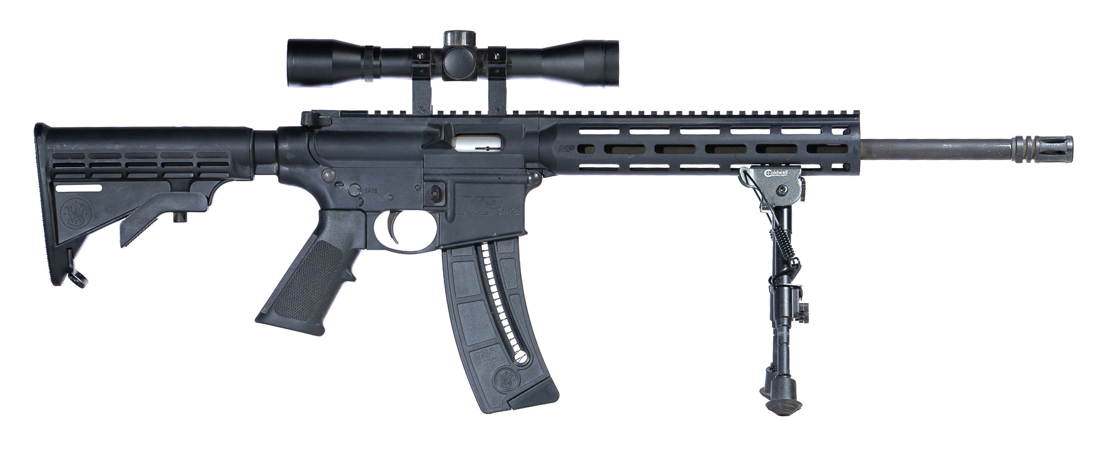 Smith & Wesson MP15-22 .22LR Rifle (code R033)-image