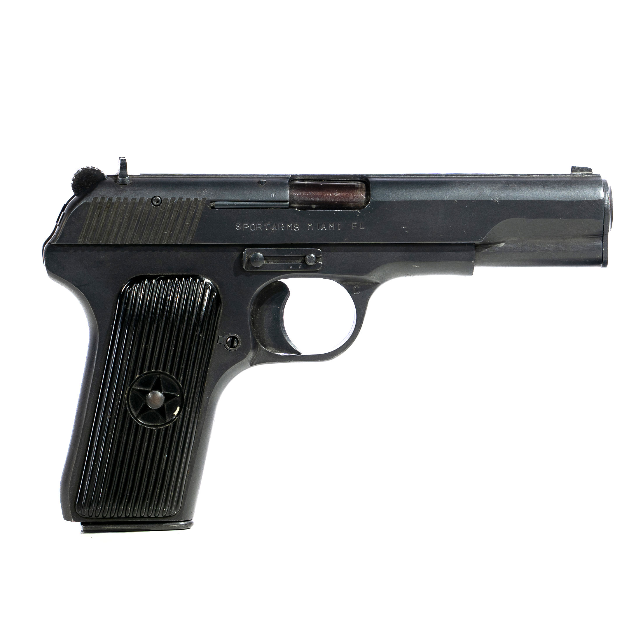 Cugir Tokarev 7.62x25mm Pistol (code P024)-image