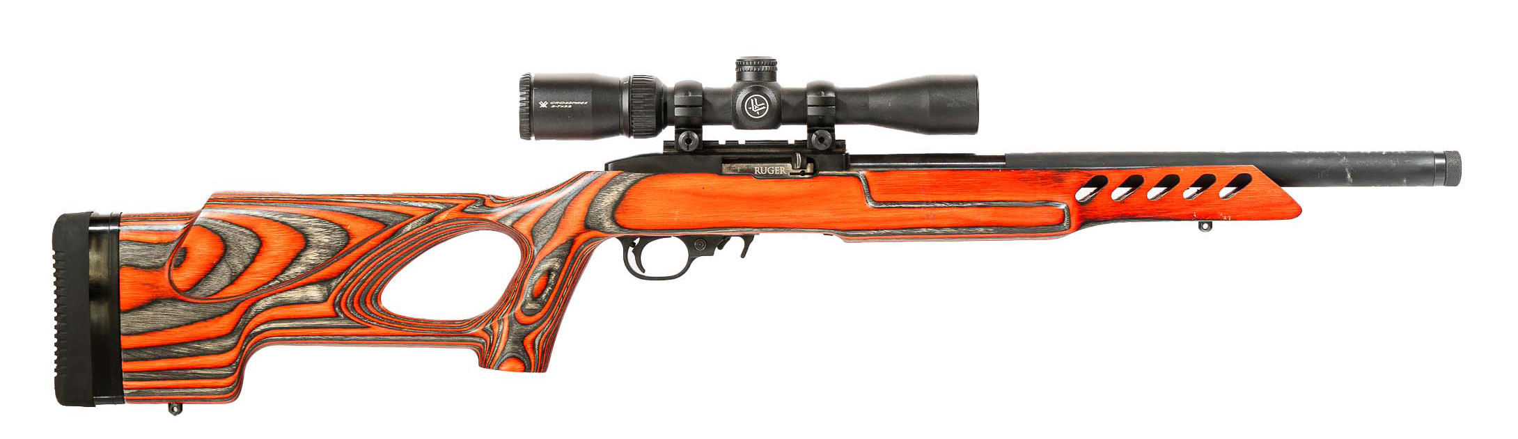 Ruger 10/22 Custom .22LR Rifle w/Vortex Scope (code R027)-image