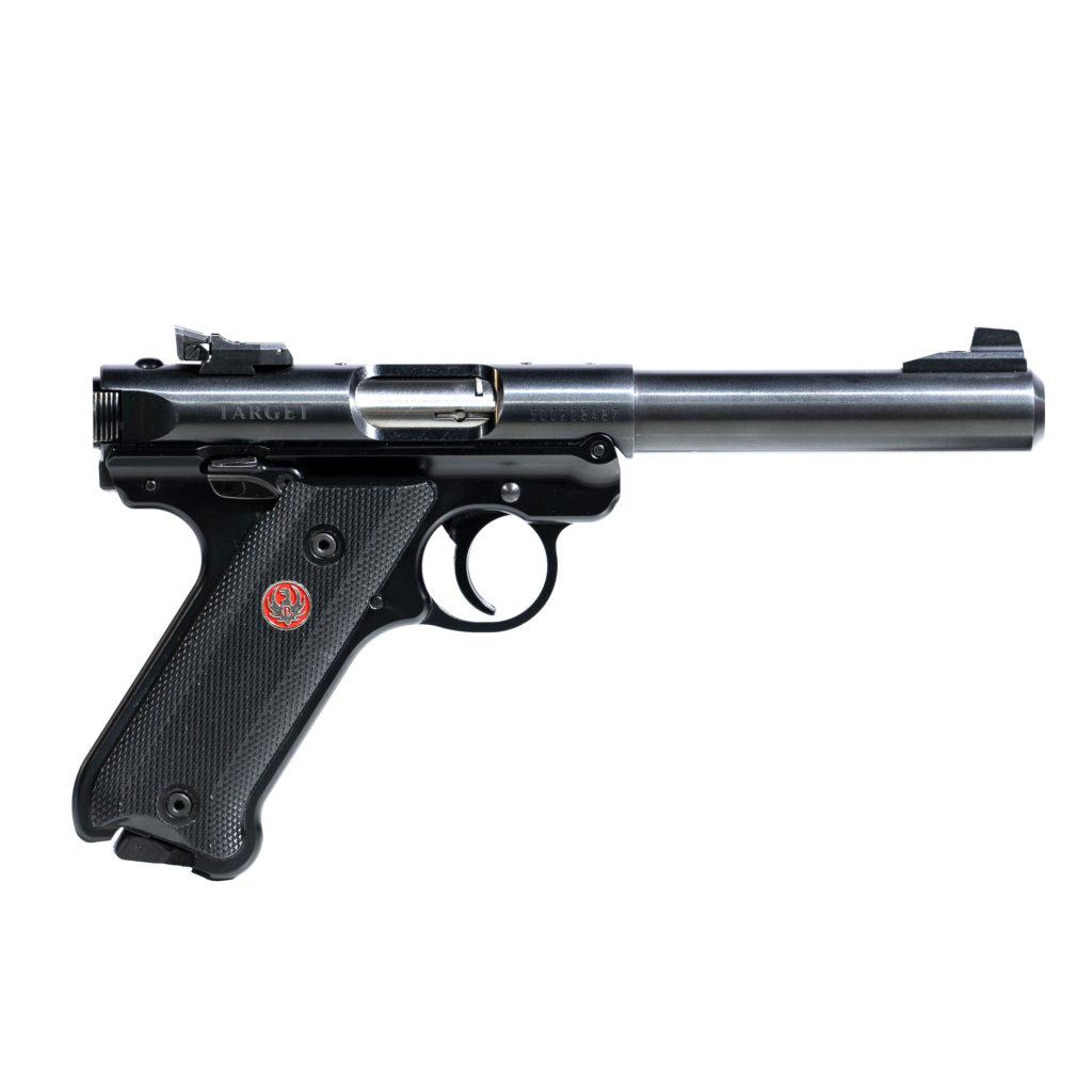 Ruger Mark IV Standard .22LR Pistol