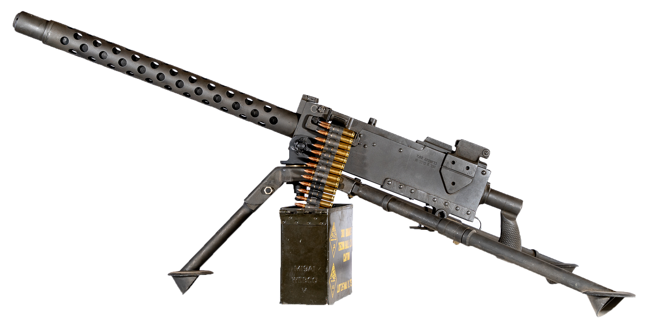 Browning M1919 7.62x51 Semi-Auto Machine Gun (by Reservation Only)-image