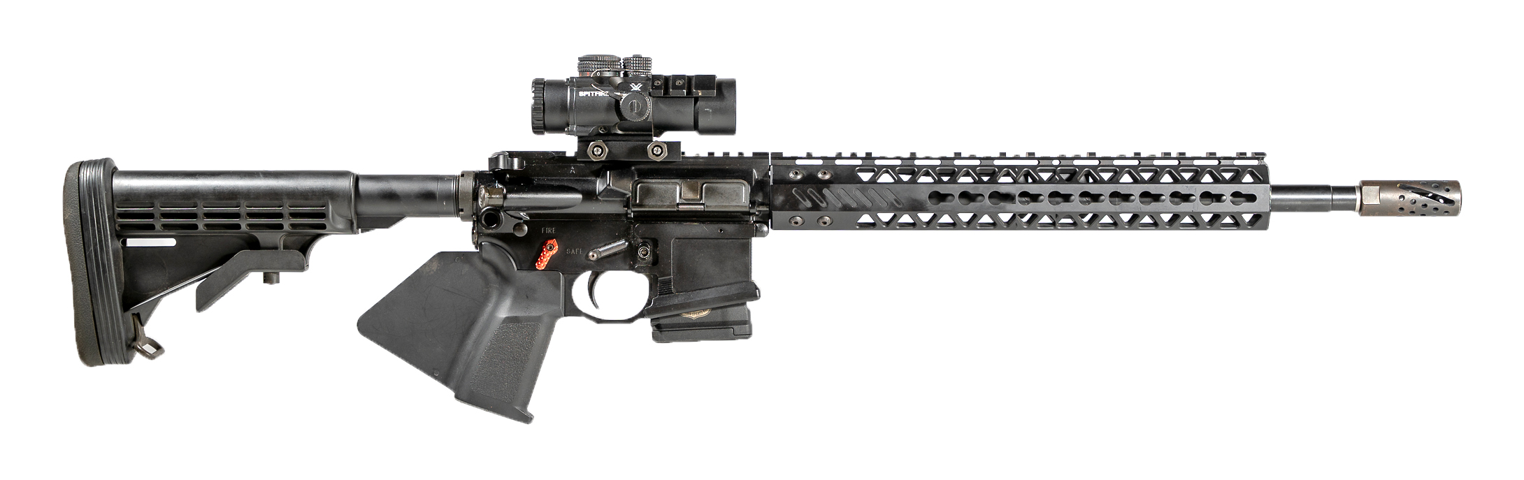 Featureless Franklin Armory AR-15 5.56x45mm Rifle (code 6197)-image