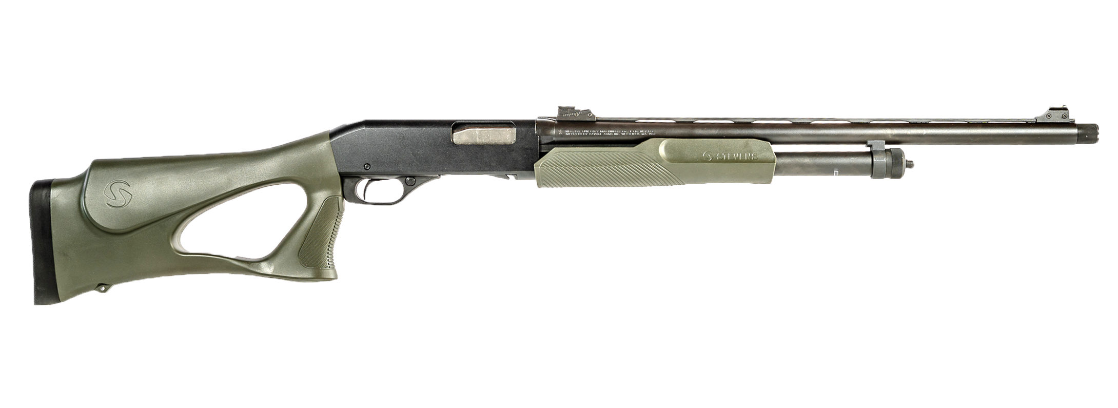 Stevens 320 12ga Pump Action Shotgun (code S008)-image