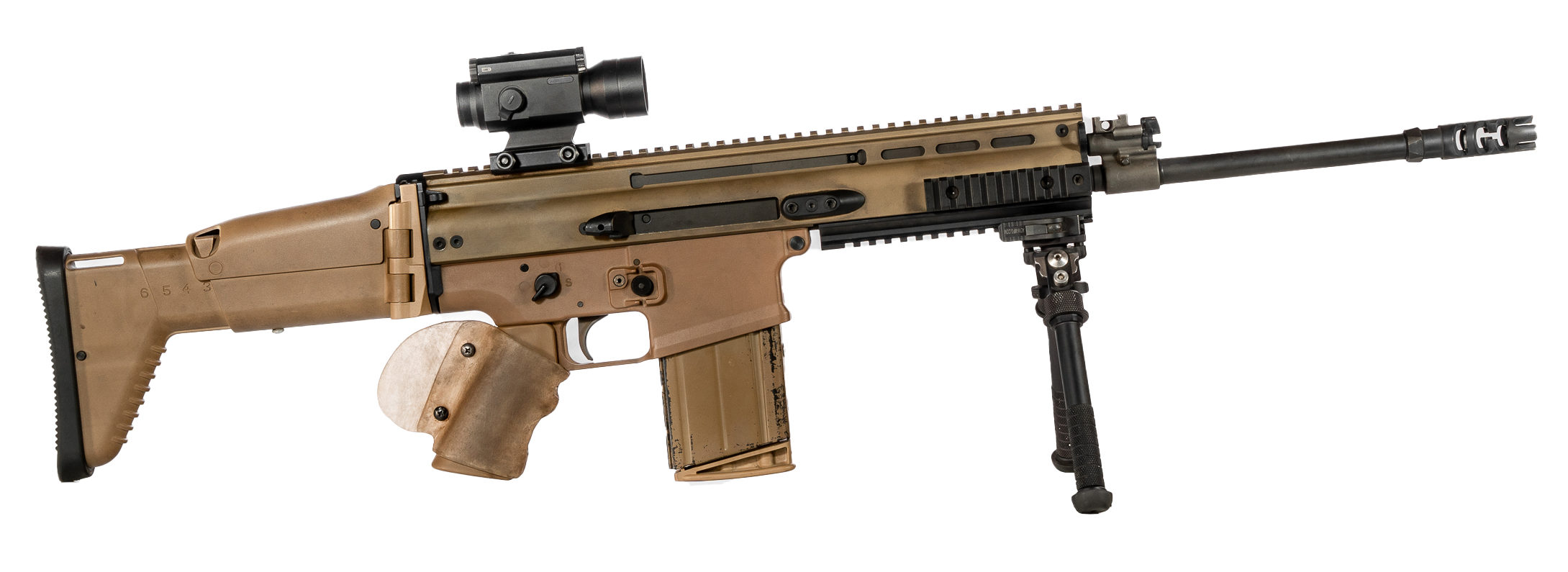 FN SCAR 17 7.62x51 Rifle (code R021)-image