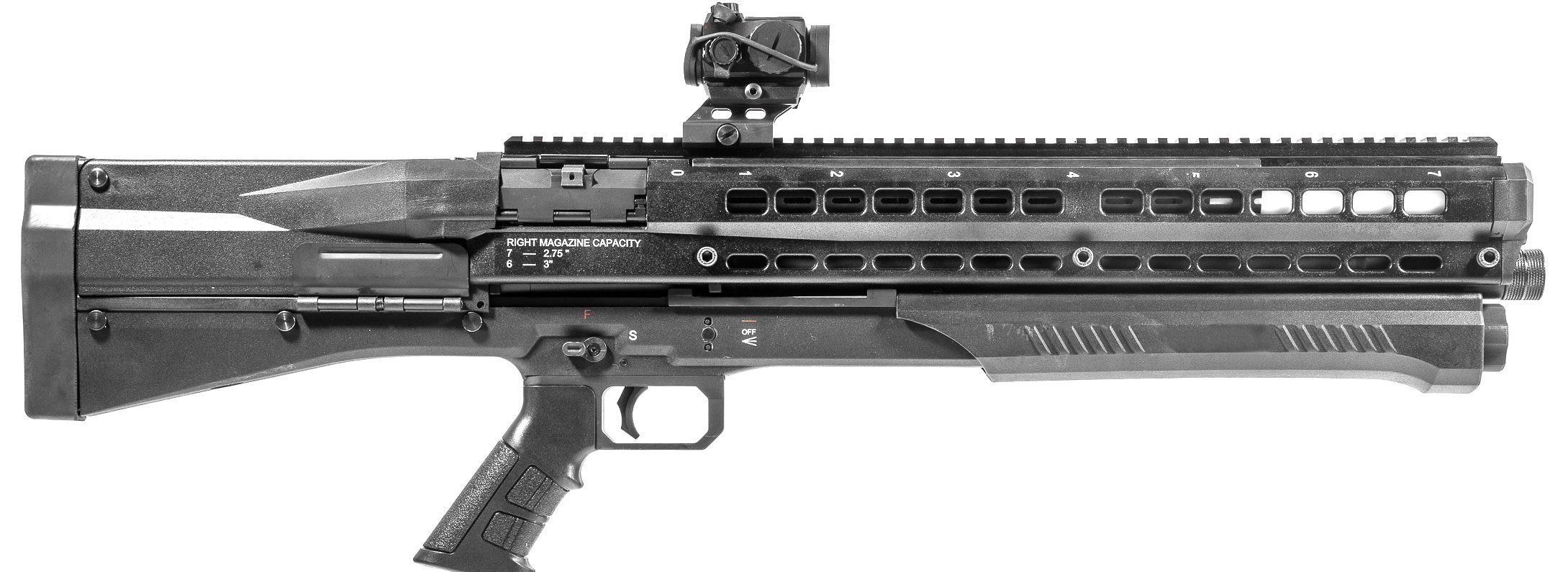 UTAS UTS-9 12ga Pump Action Shotgun (code S009)-image