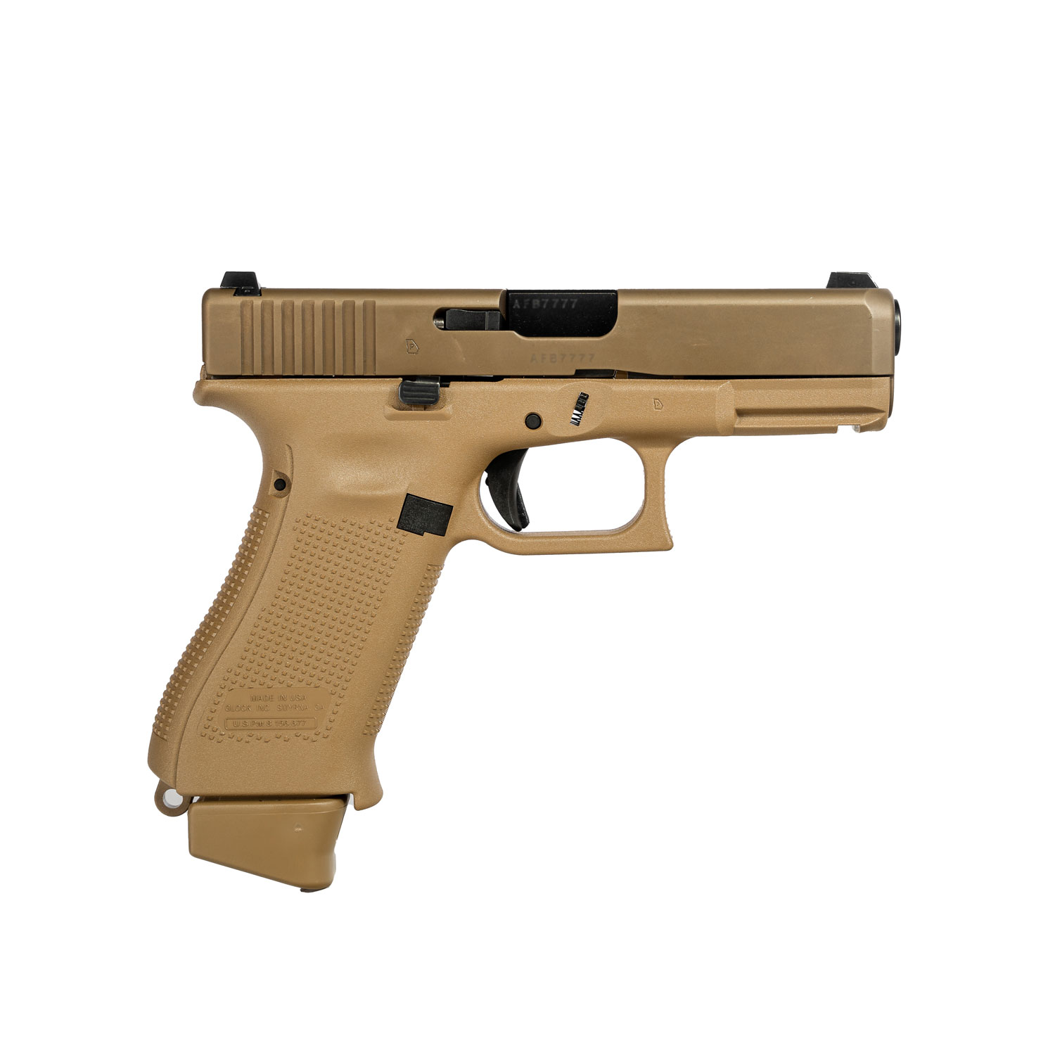 Glock 19X Semi-Automatic 9mm Pistol (code P009)-image