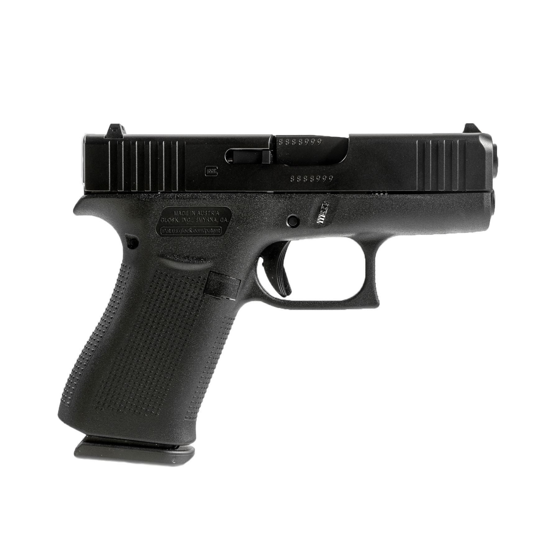 Glock 43X 9mm Semi-Automatic Pistol (code P008)-image