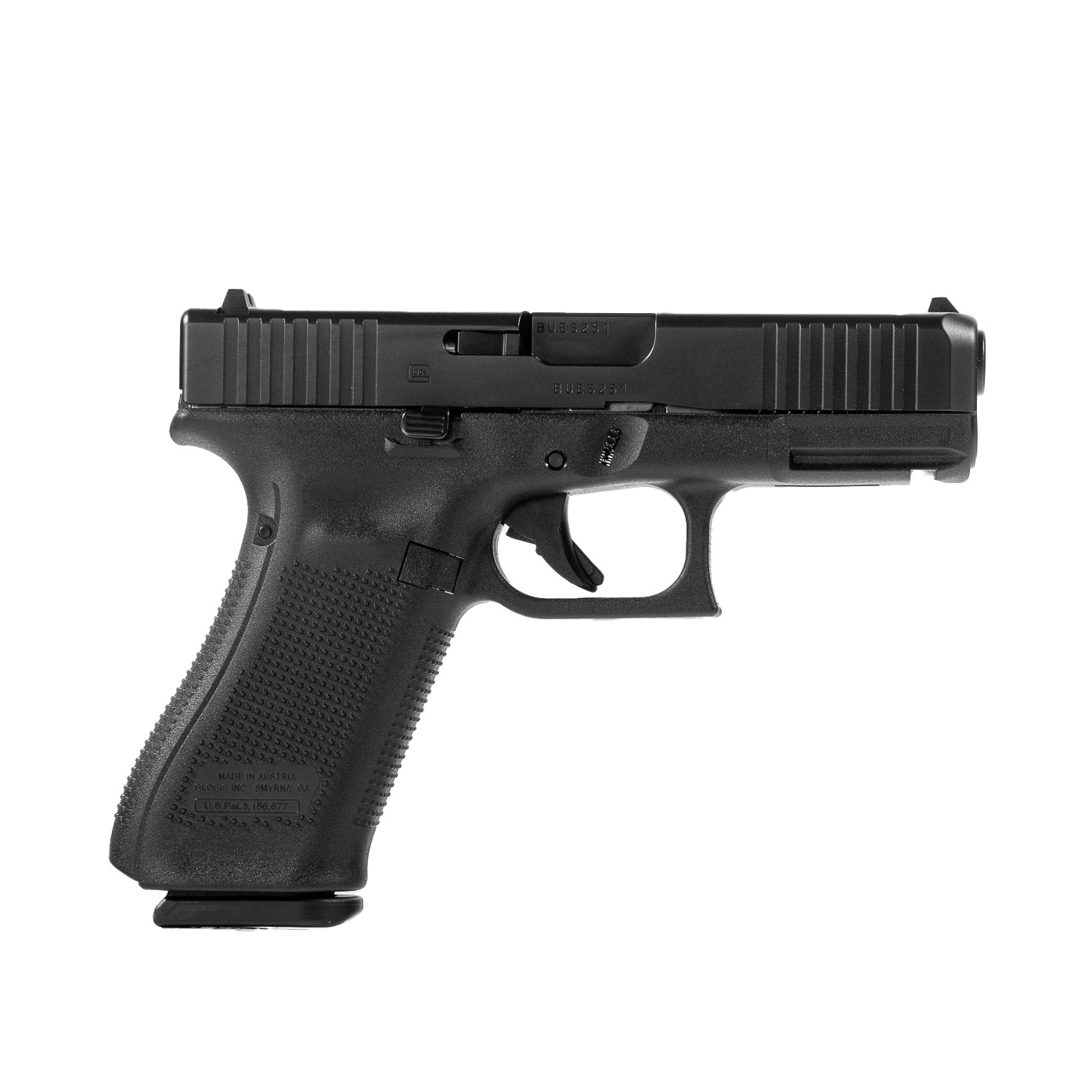 Glock 45 9mm Semi-Automatic Pistol (code P011)-image