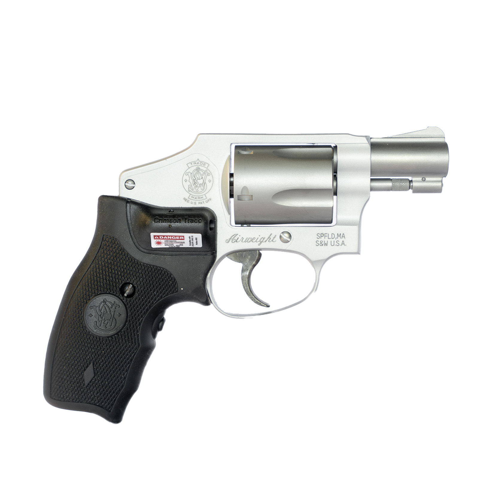 Smith & Wesson 642 J-Frame .38SPL Revolver (code P023)-image