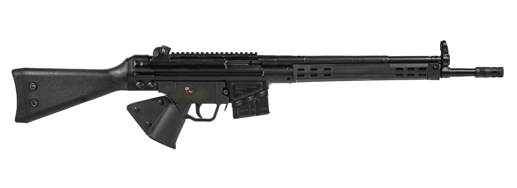 PTR 109 7.62x51mm Semi-Automatic Rifle (code R032)-image
