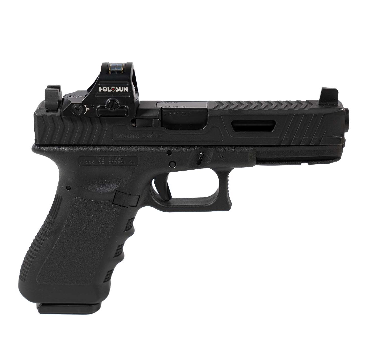 Glock 17 DWS Red Dot 9mm Semi-Automatic Pistol (code P005)-image
