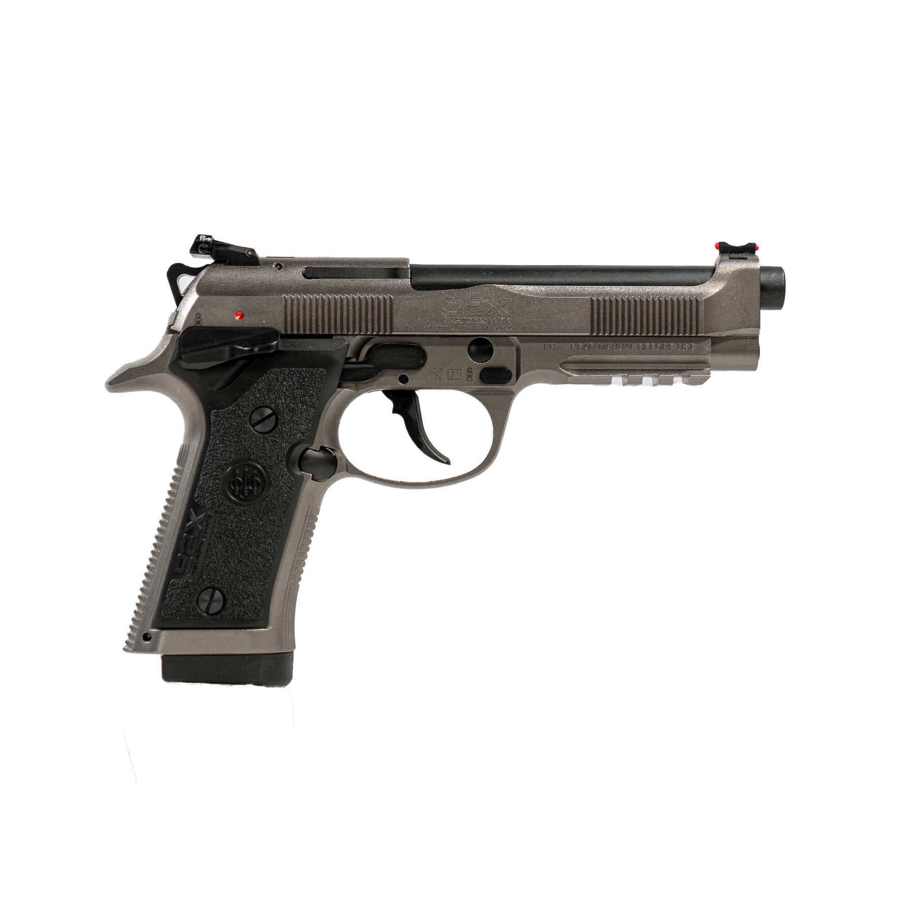 Beretta 92X Performance 9mm Semi-Automatic Pistol (code P051)-image