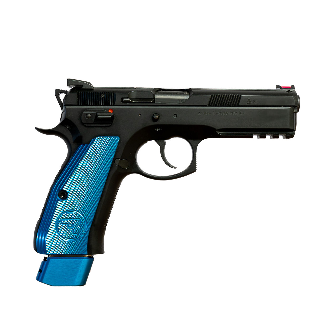 CZ SP-01 Competition 9mm Pistol (code P054)-image