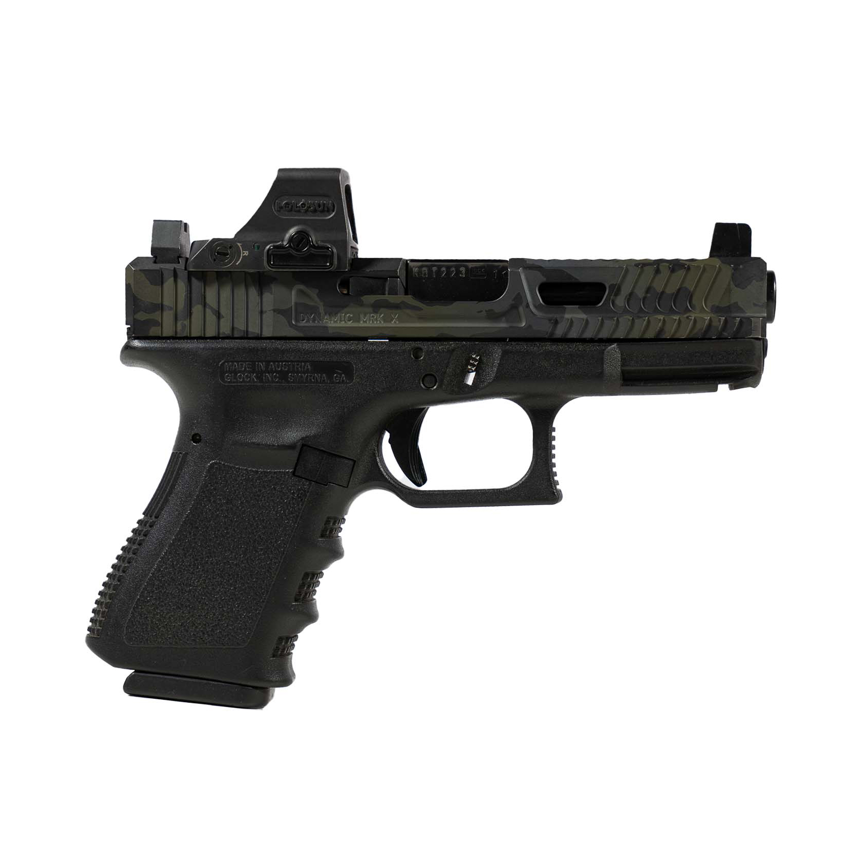 Glock 19 DWS 9mm Red Dot Pistol (code P002)-image