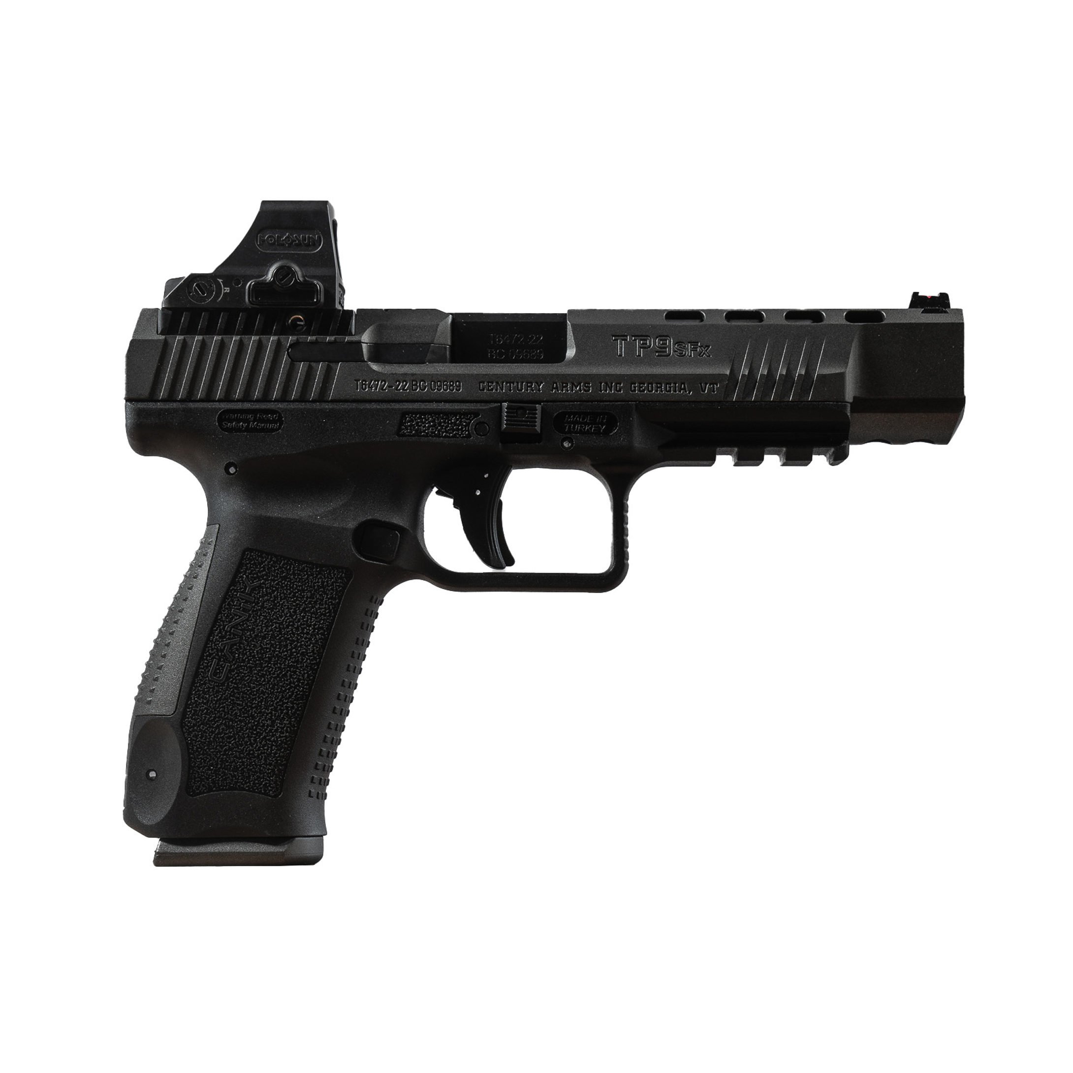 Canik TP9SFx 9mm Semi-Automatic Pistol W/ Red Dot (code P021)-image