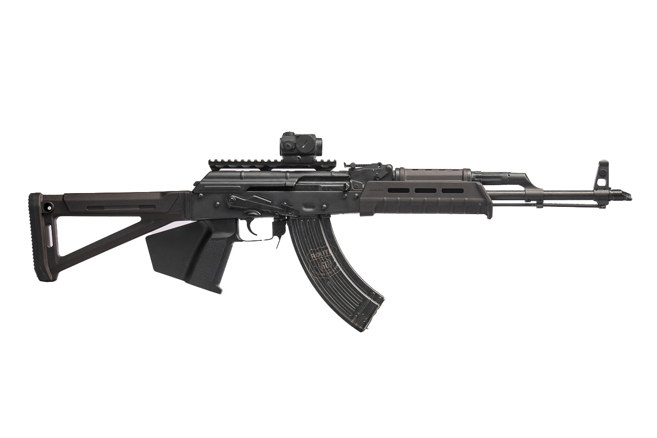 Riley Defense AK-47 7.62x39 W/ Magpul Furniture (Code R010)-image
