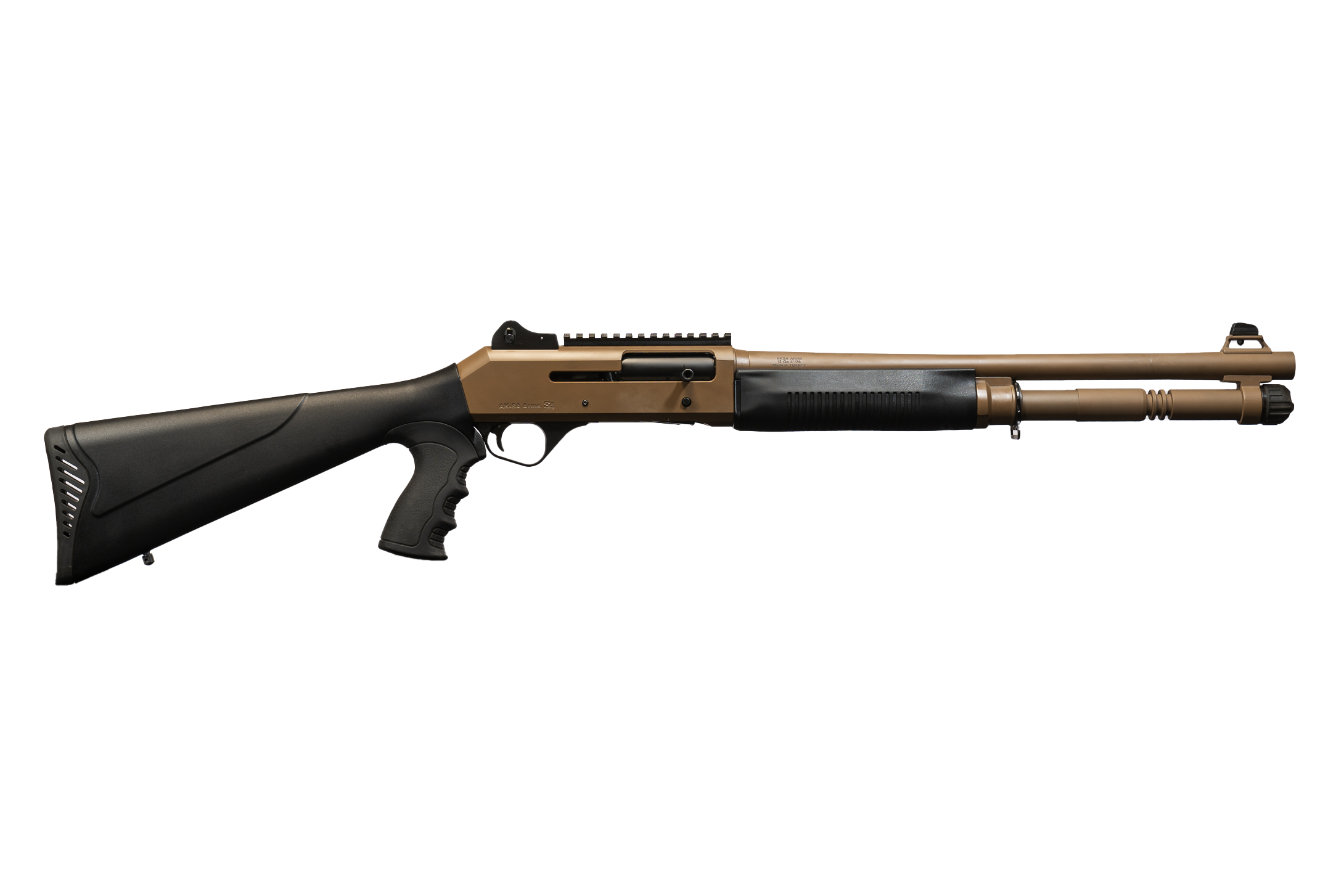 AK-SA Arms S4 12G Semi-Auto Shotgun (Code S011)-image