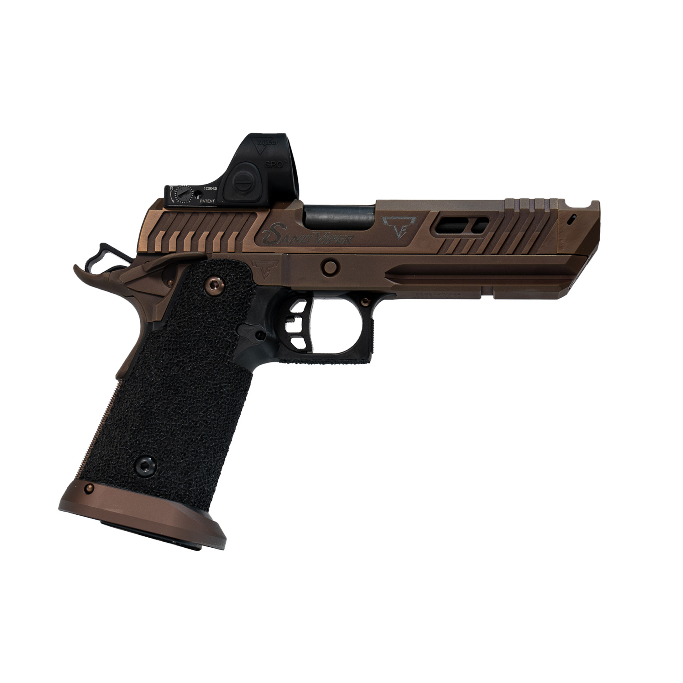 TTI Sand Viper 9mm Semi-Auto Pistol (Code P037)-image