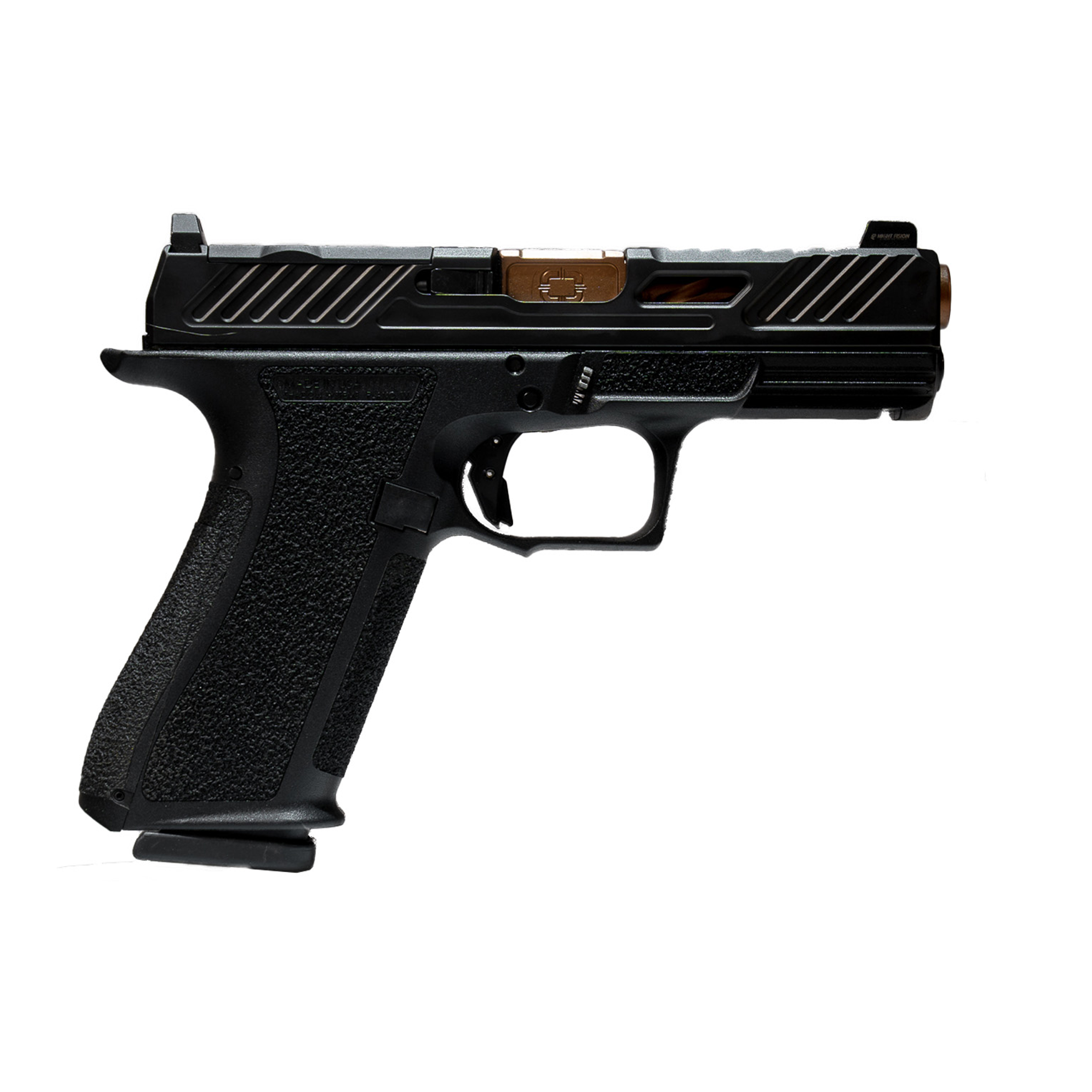 Shadow Systems XR920 9mm Semi-Auto Pistol (Code P049)-image