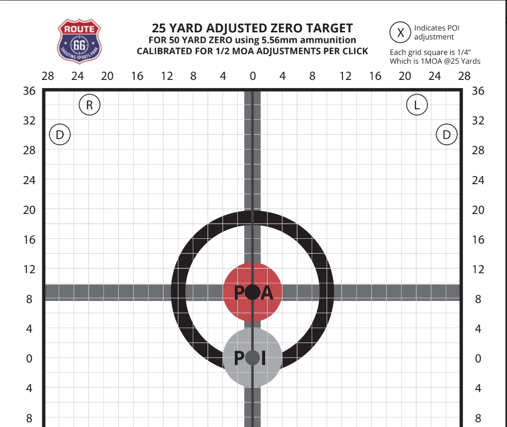 Downloadable Targets - Route 66 Shooting Sports Park