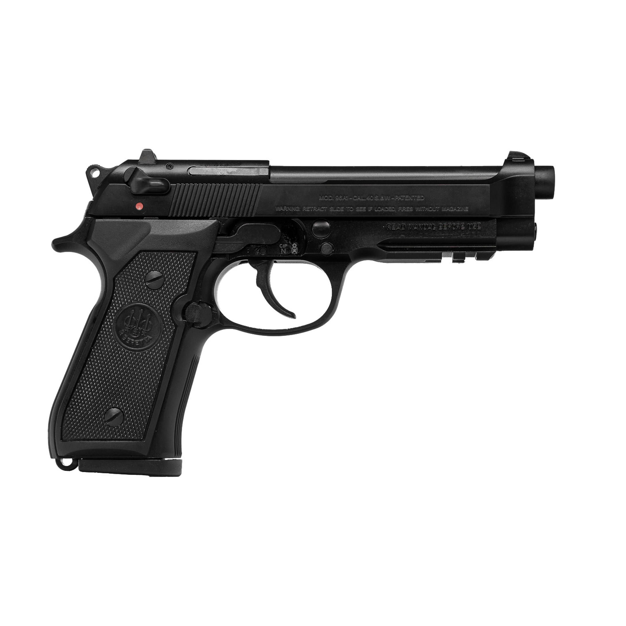 Beretta M96A1 .40 S&W Semi-Automatic Pistol (code P068)-image