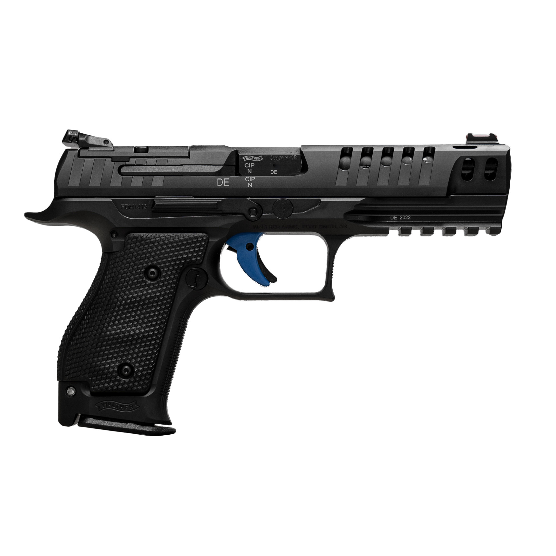 Walther Q5 Match 9mm Semi-Automatic Pistol (code P069)-image