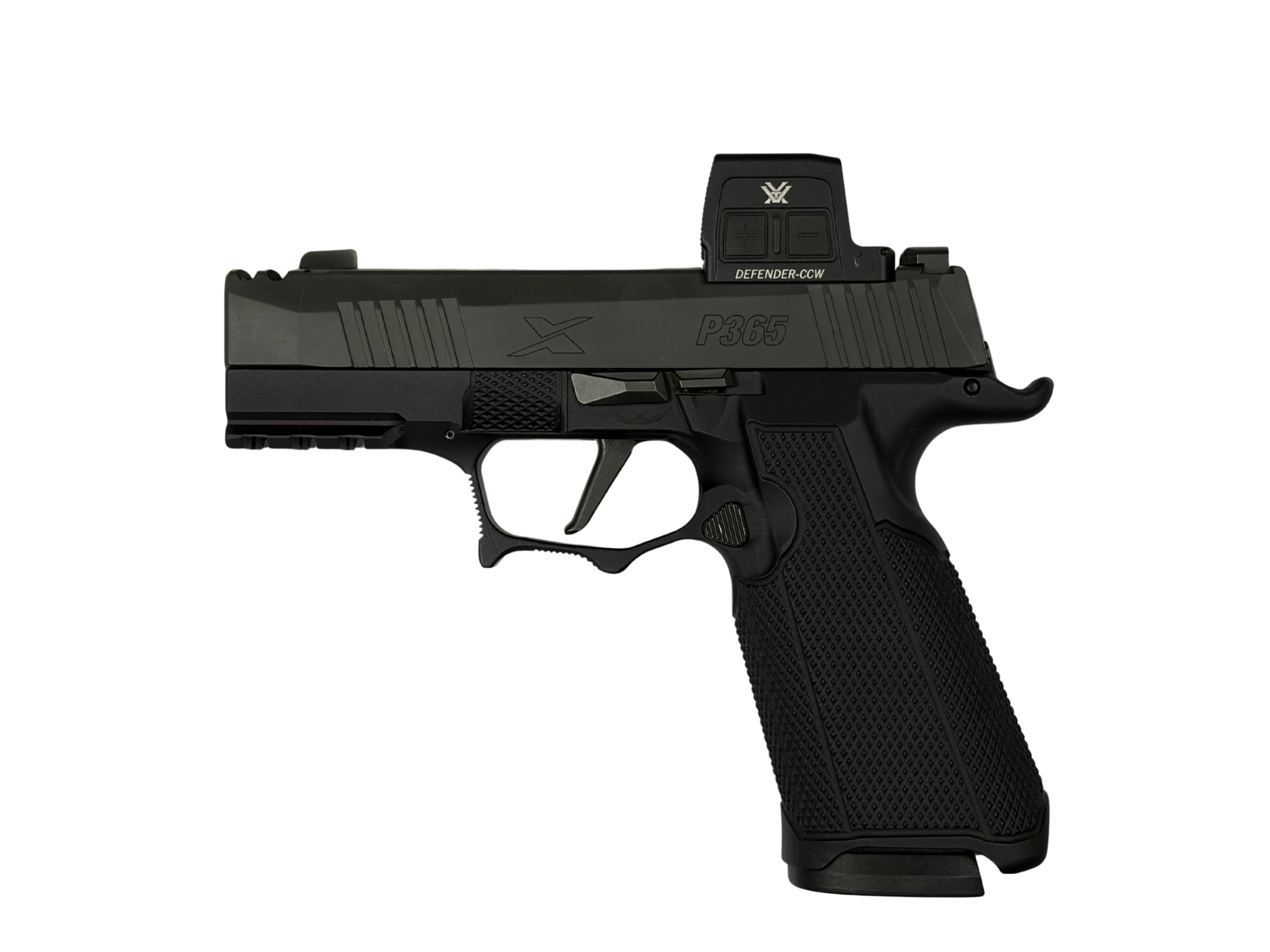 Sig Sauer P365X-Macro w/ Icarus Grip & Vortex Defender [9mm] (Code: 1327)-image