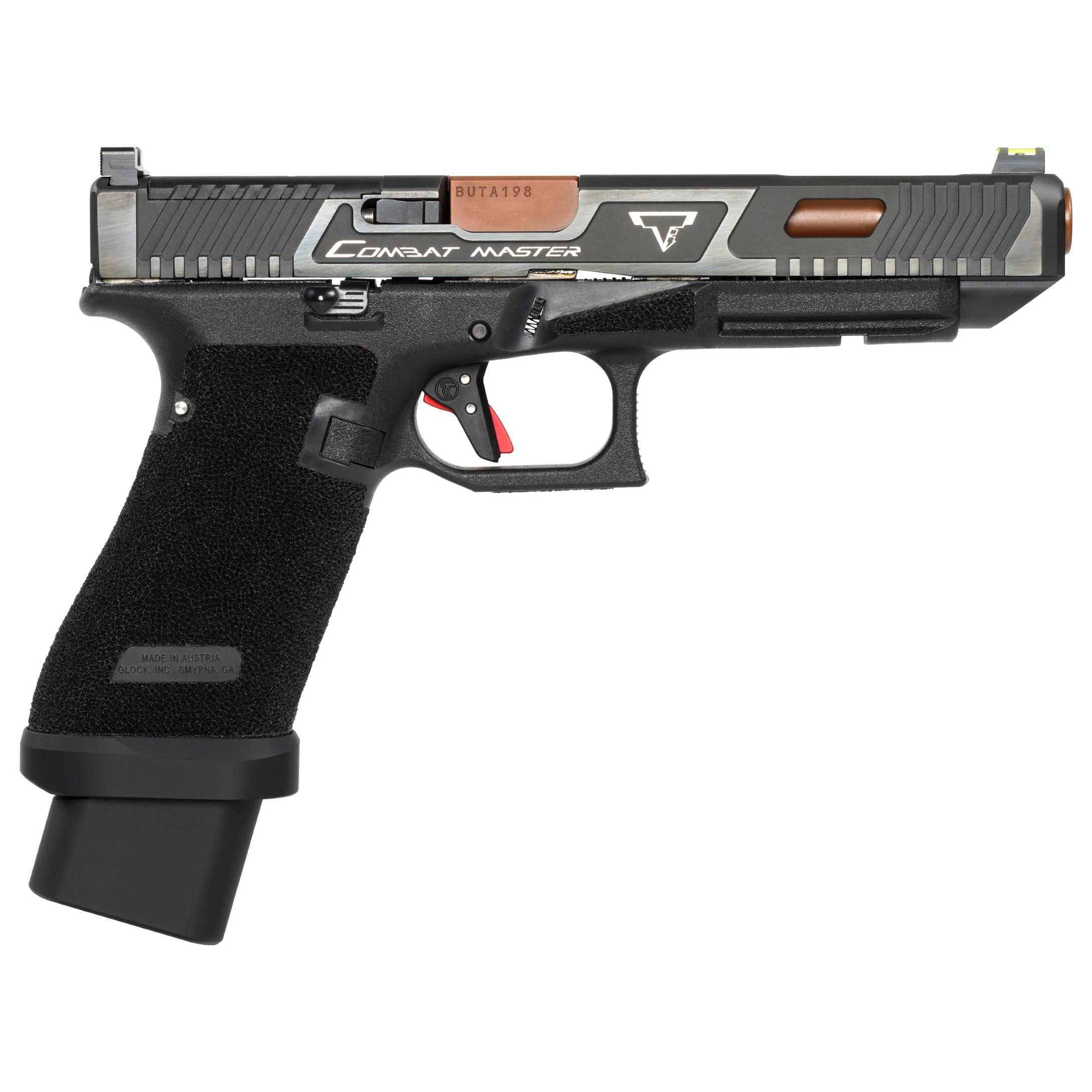 TTI JW4 Glock 34 Gen 5 [9mm 124gr] (Code: S001)-image