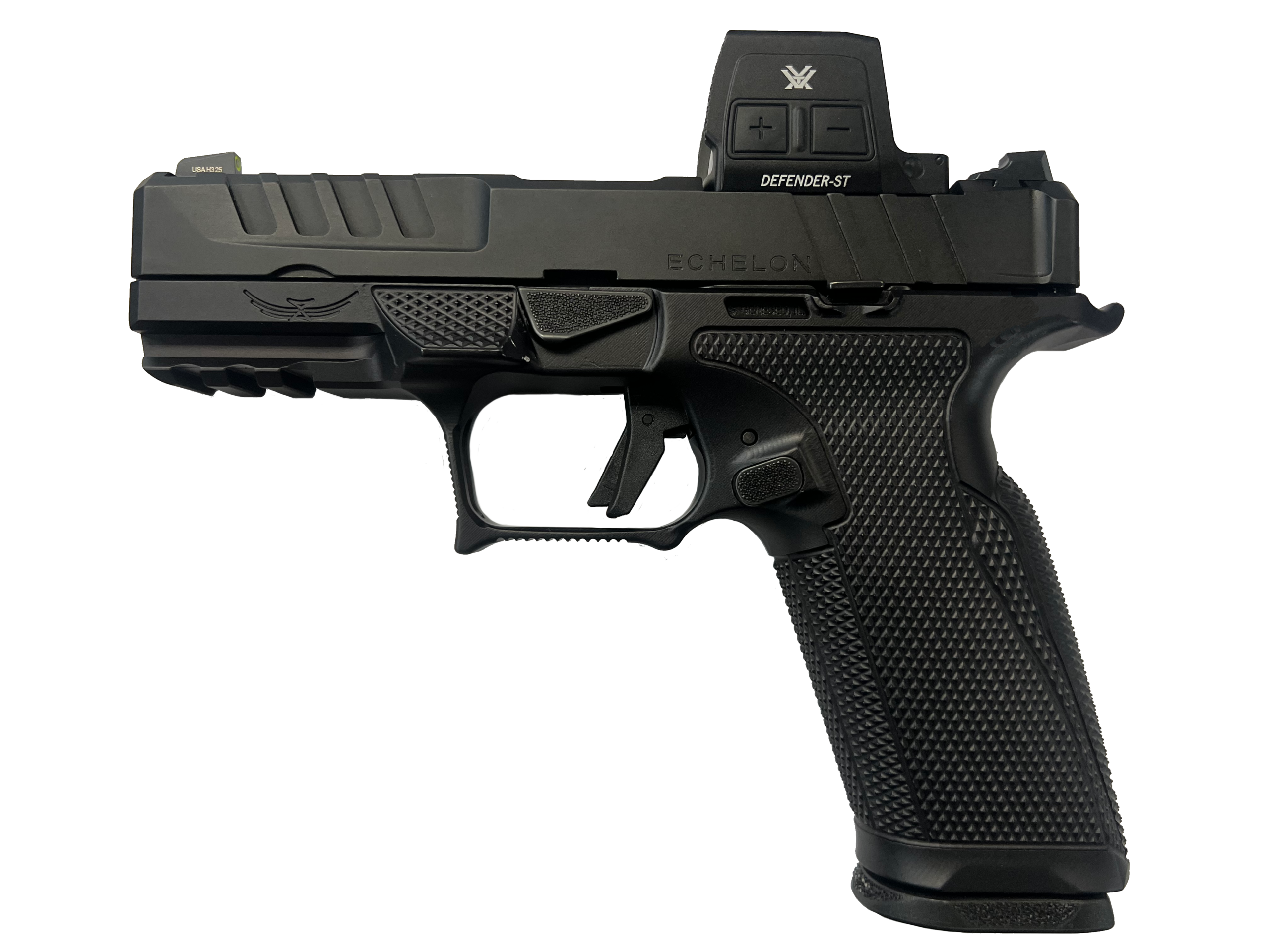 Springfield Echelon Compact 4.0 w/ Icarus Precision Grip Module & Vortex Defender ST [9mm] (Code: 0706)-image
