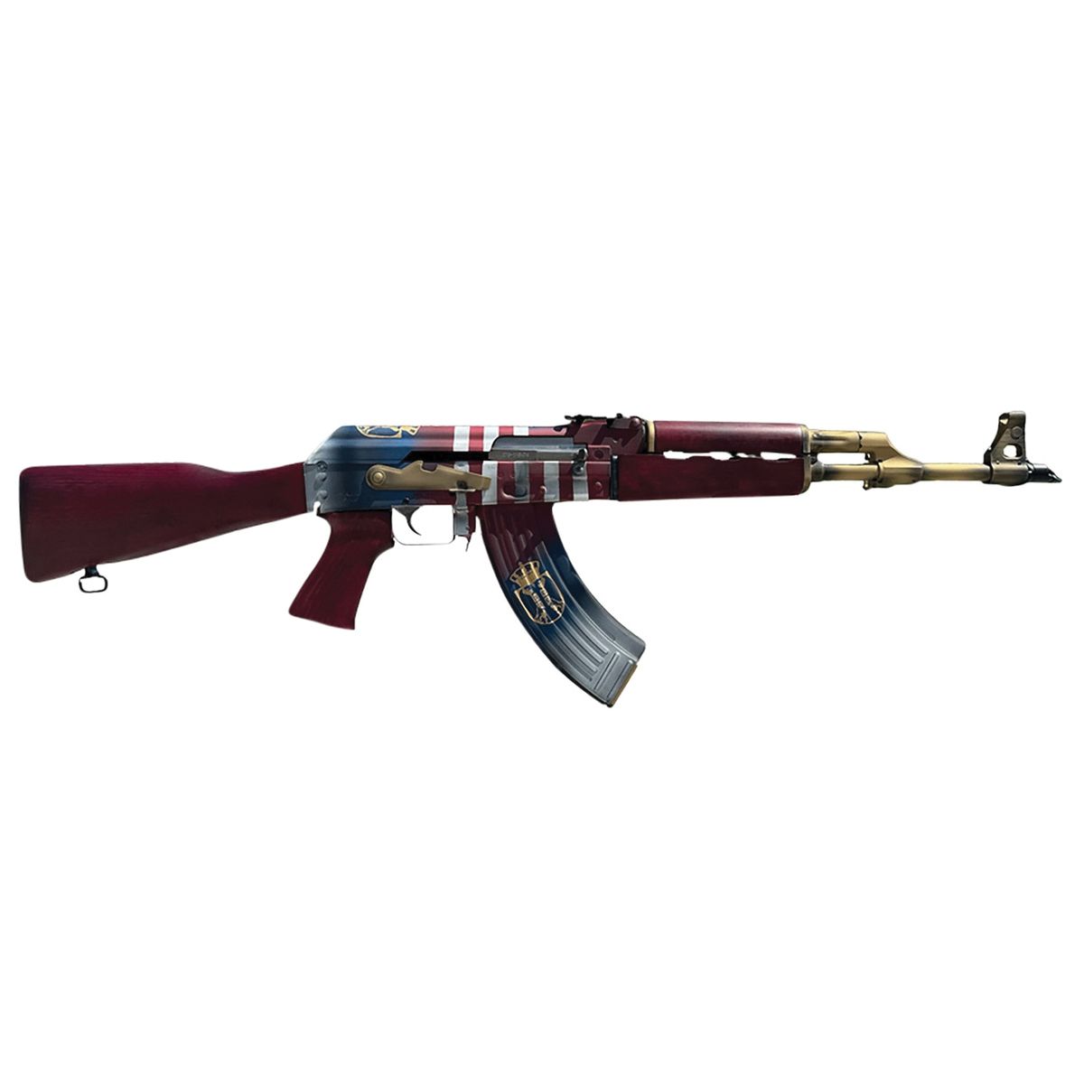 Zastava ZPAP M70 [7.62x39] (Code: 2044)-image