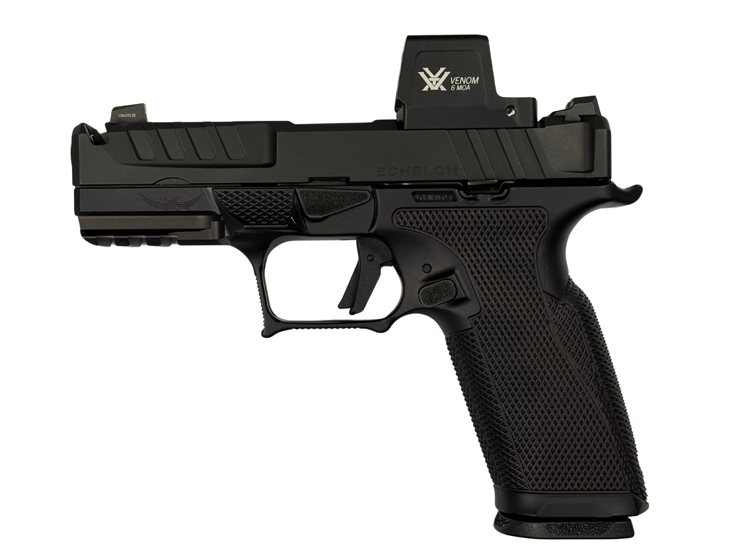 Springfield Echelon 4" Comp w/ Vortex Defender ST E and Icarus Grip Module [9mm] (Code: 1037)-image