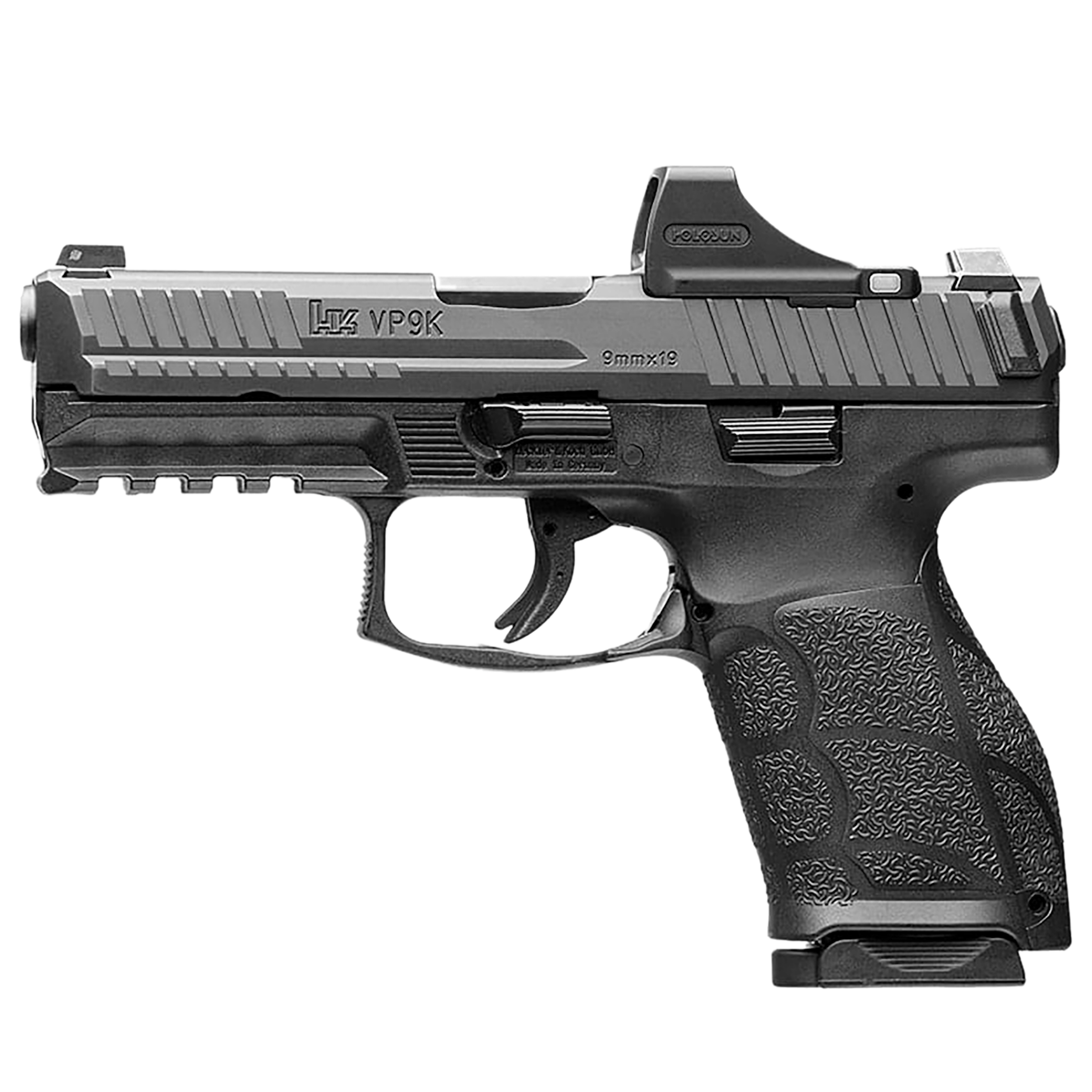 Heckler & Koch VP9K W/ Holosun SCS [9mm] (Code: 5134)-image